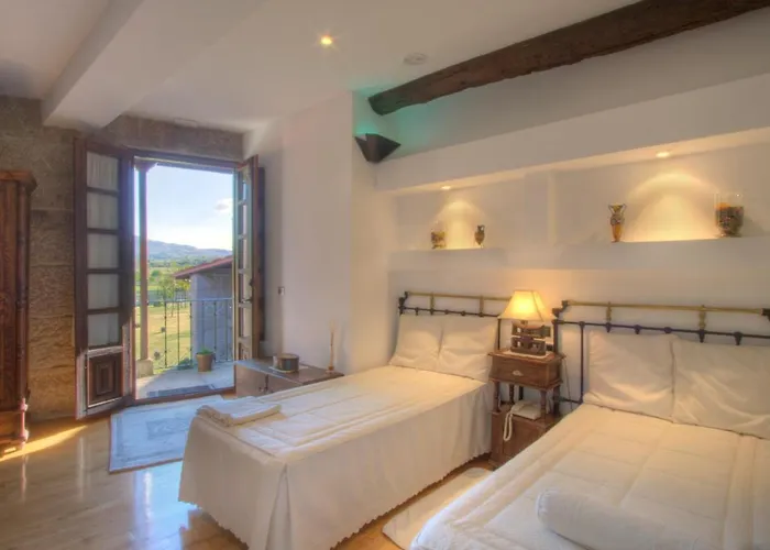 Εξοχικό σπίτι Casa Rousia Baltar (Ourense)