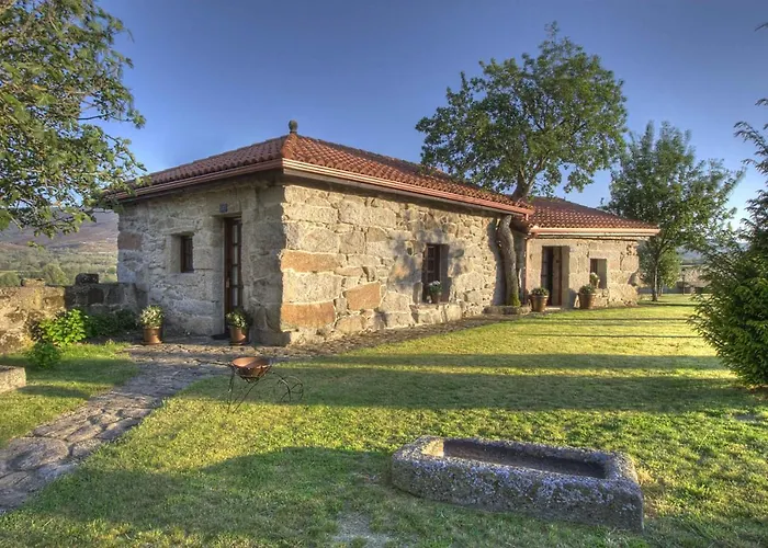 Casa Rousia Летний дом Baltar (Ourense)