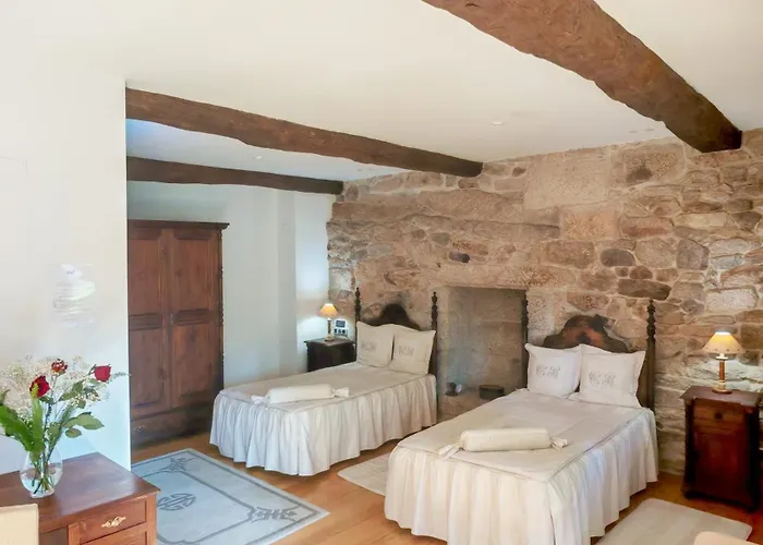 Летний дом Casa Rousia Baltar (Ourense)